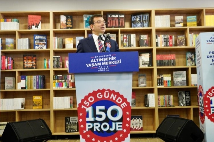 İstanbul Başakşehir'de 'Altınşehir Yaşam Merkezi' açılışı gerçekleşti