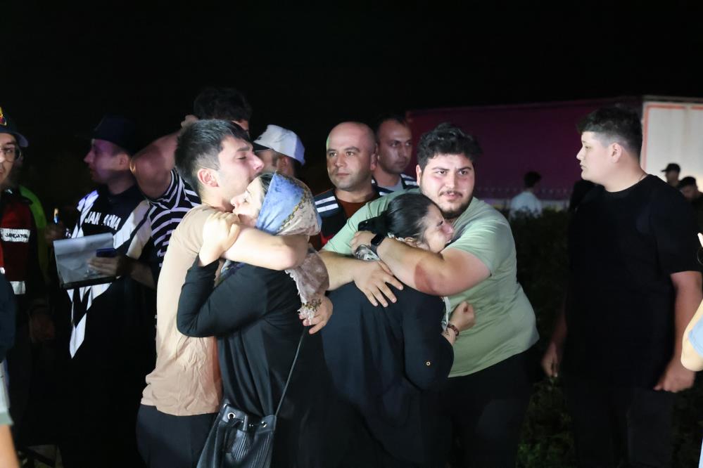 Feci kazada gözyaşları sel oldu