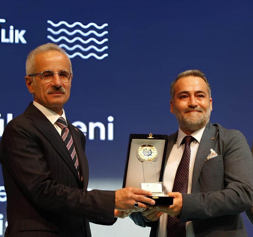 Mersin Uluslararası Limanı'na ödül