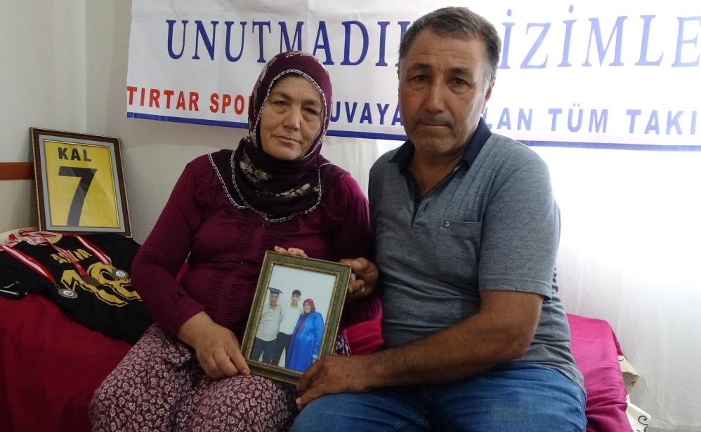 Bayram ve babalar gününde evlat acısı yaşadı