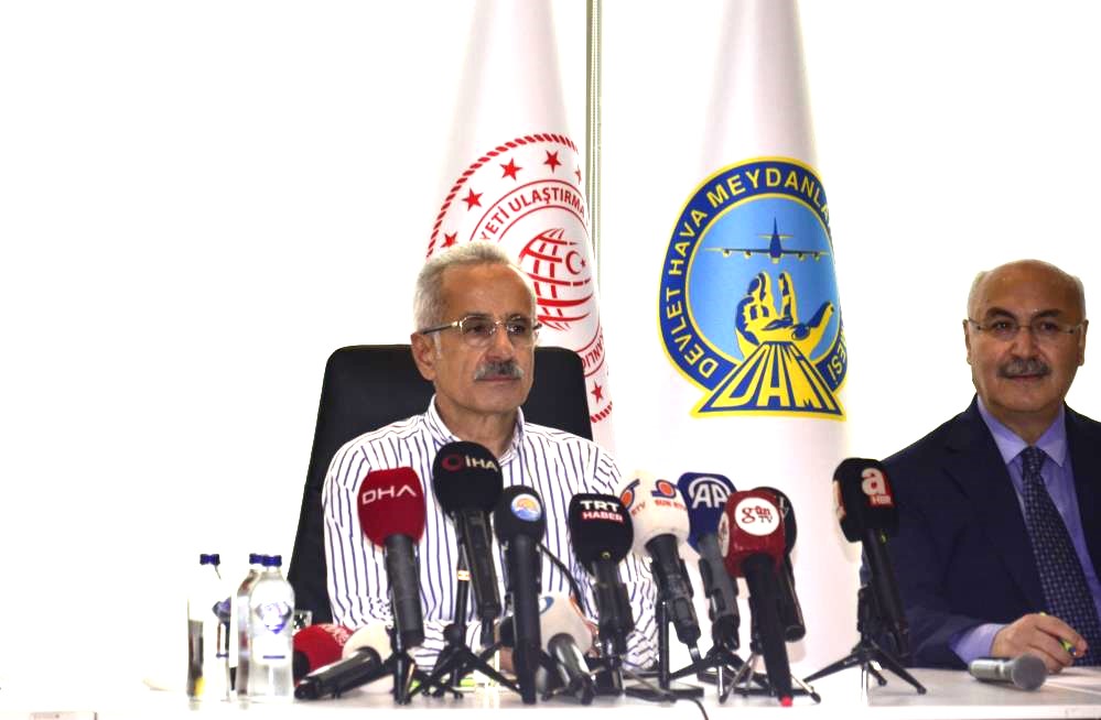 Bakan Uraloğlu: 