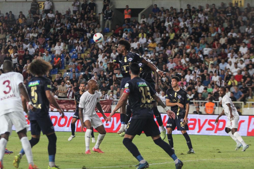 Hatayspor: 1 - Kasımpaşa: 1
