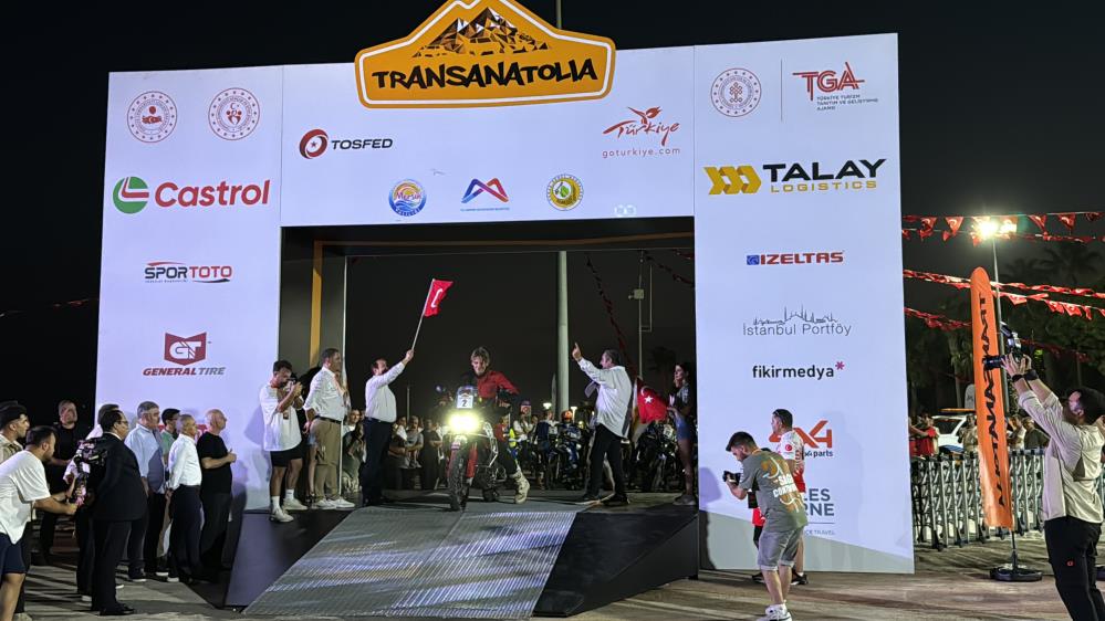 TransAnatolia Rally Raid Mersin'den başladı