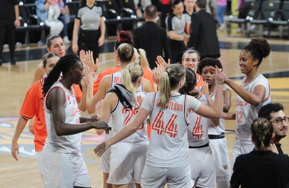 FIBA Kadınlar Euroleague: ÇBK Mersin: 88 - Zabiny Brno: 74