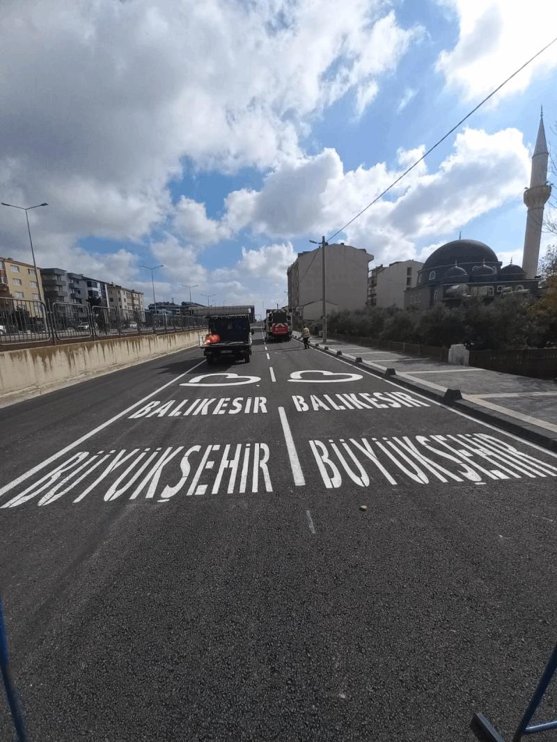 Balıkesir'de Yollar Güvenli Hale Geldi