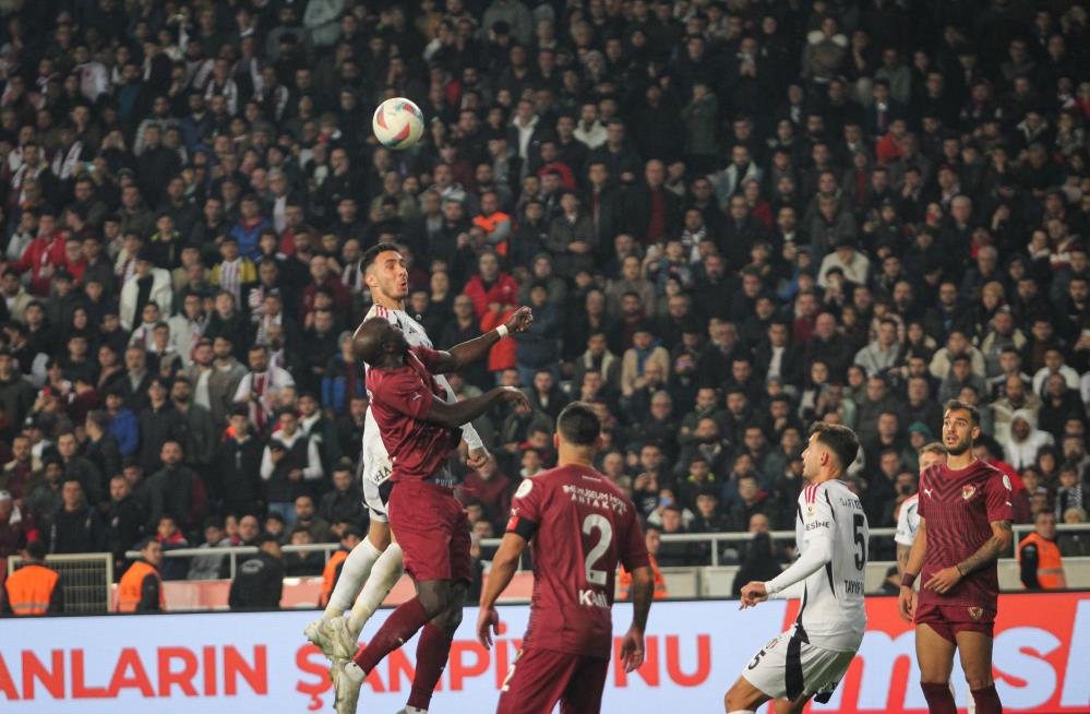 Trendyol Süper Lig: Hatayspor: 1 - Beşiktaş: 1