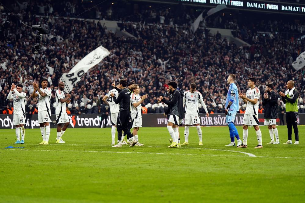 Beşiktaş’ın 5 maçlık galibiyet hasreti derbiyle sona erdi
