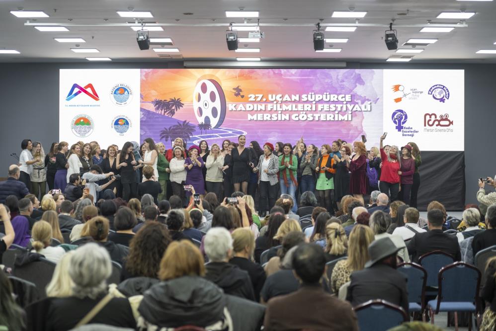 27. Uçan Süpürge Kadın Filmleri Festivali Mersin'de yapıldı