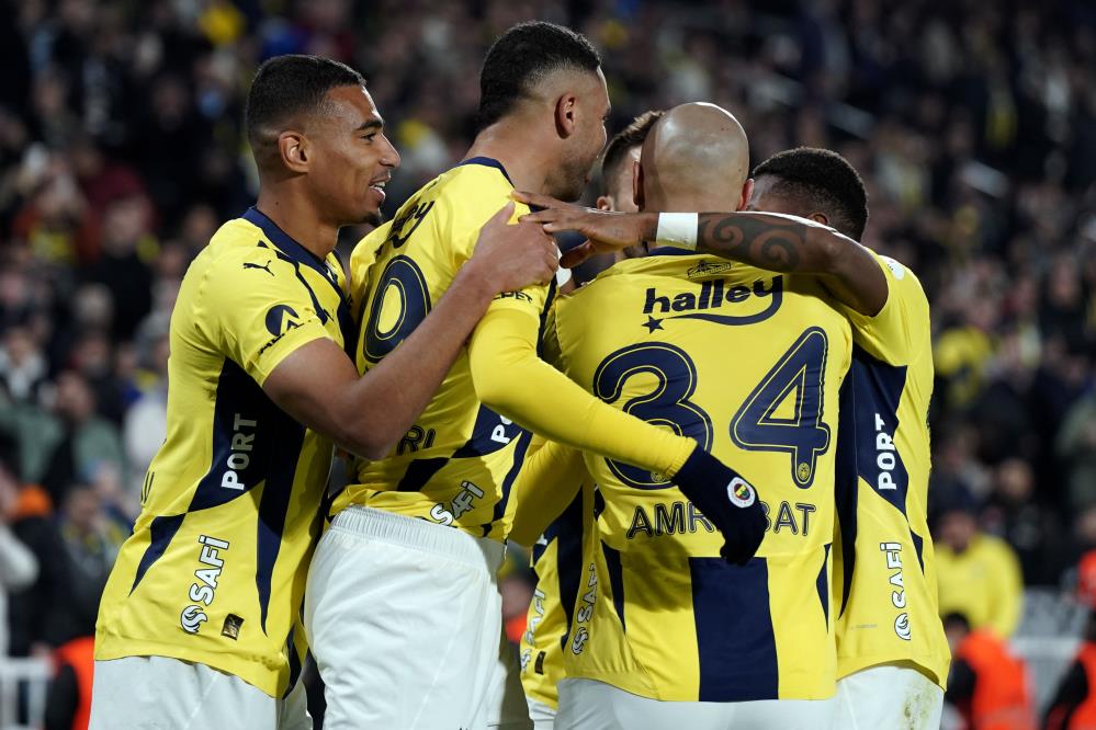 Fenerbahçe, evinde üst üste 5. maçını kazandı