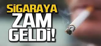 Sigaraya Zam bekleniyor!
