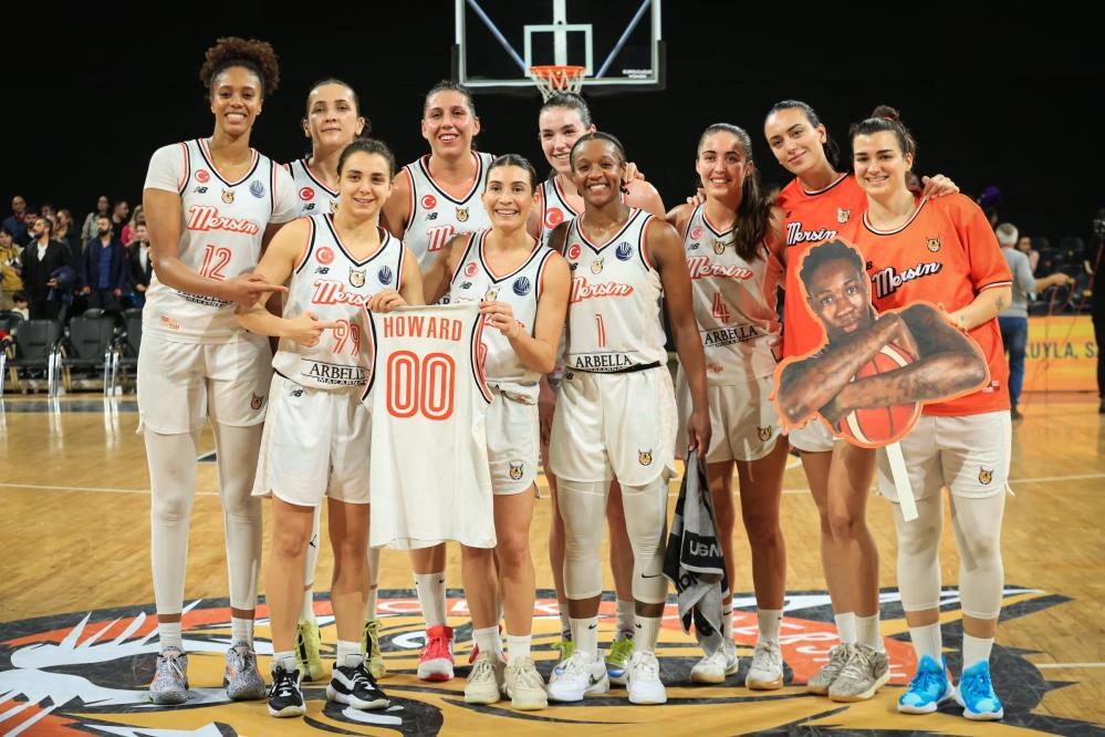 FIBA Kadınlar Euroleague: ÇBK Mersin: 79 - Avenida: 62