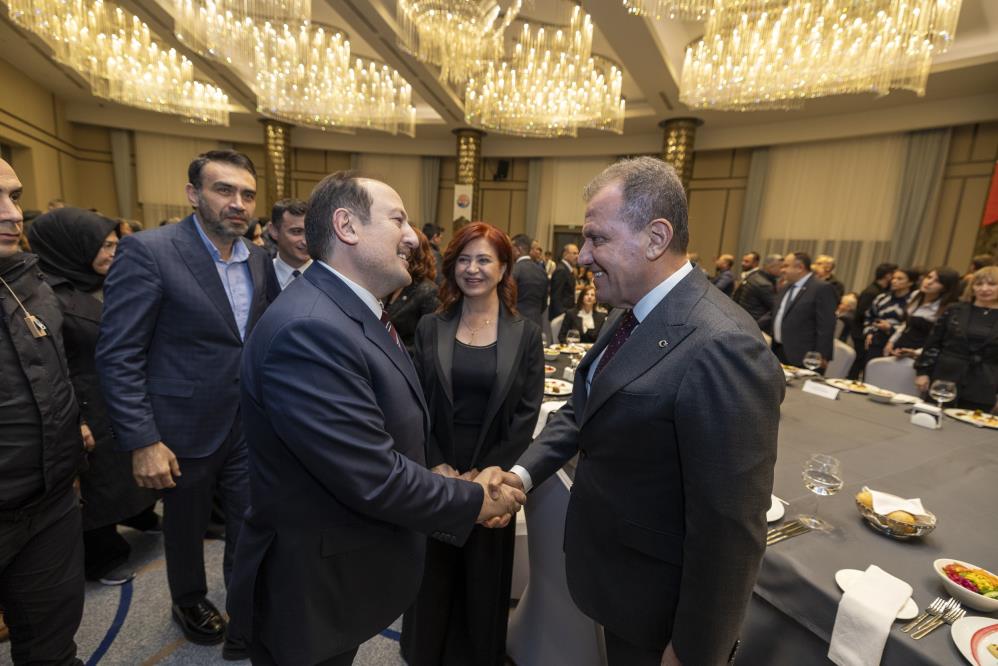 Başkan Seçer, Vali Pehlivan için düzenlenen veda programına katıldı