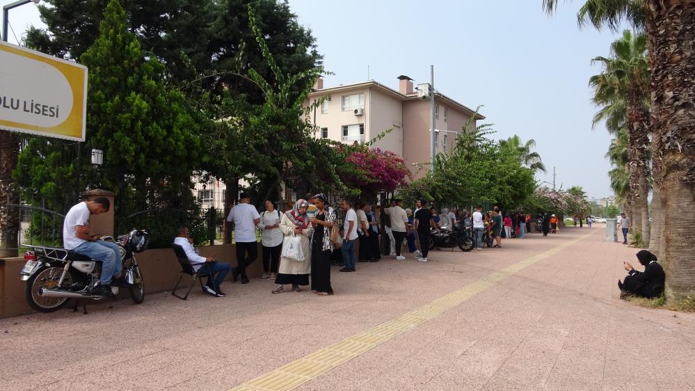 Babalar çifte heyecan yaşadı