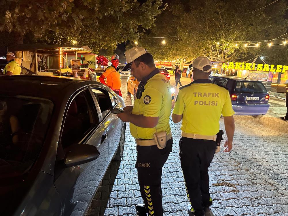 Trafik denetimlerinde 547 bin TL ceza kesildi