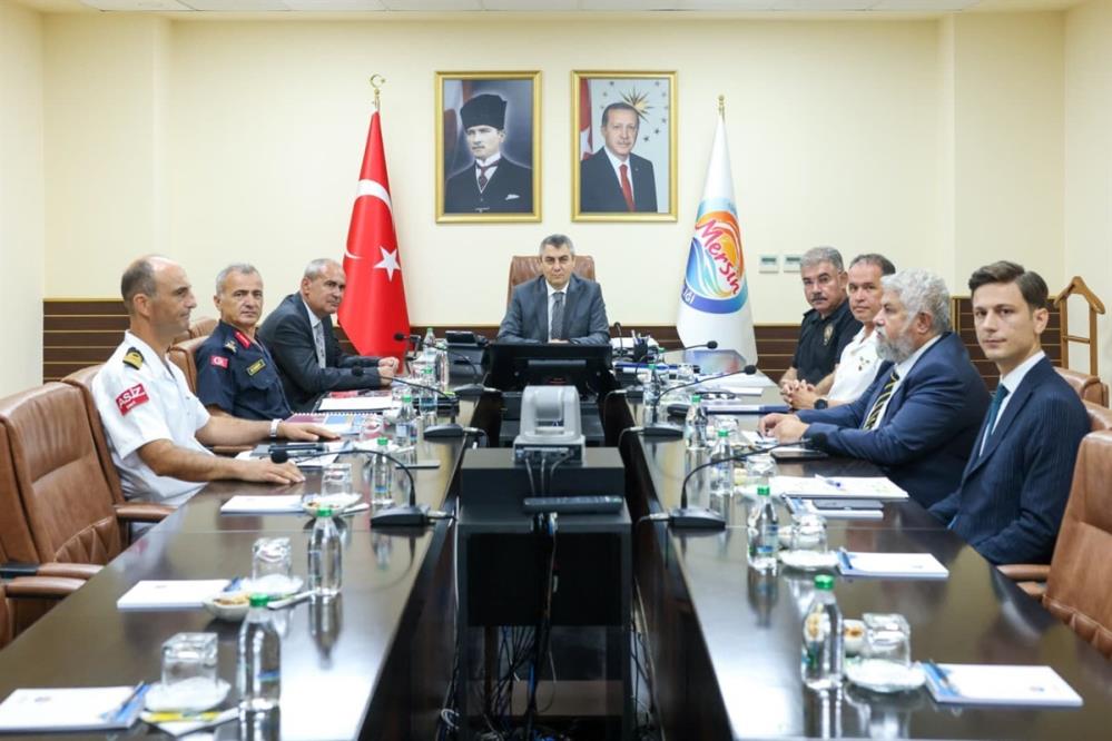 Güvenlik ve Asayiş Değerlendirme Toplantısı yapıldı