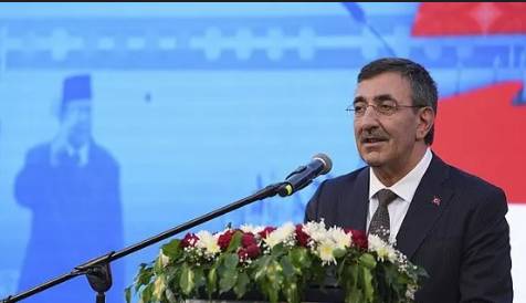Cumhurbaşkanı Yardımcısı Yılmaz: 