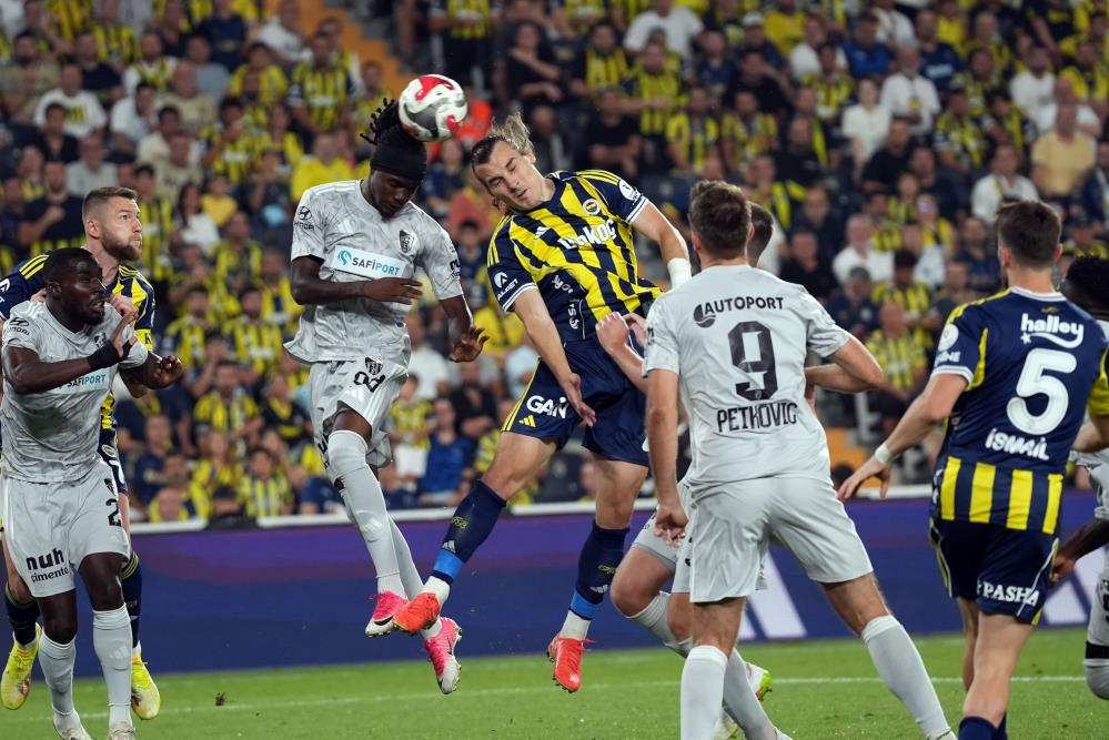 Süper Lig'de 3. haftada 6 maç oynandı