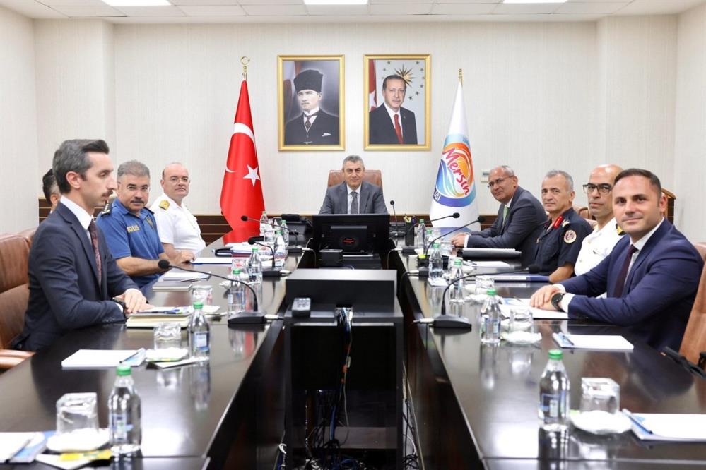 Güvenlik ve asayiş toplantısı yapıldı