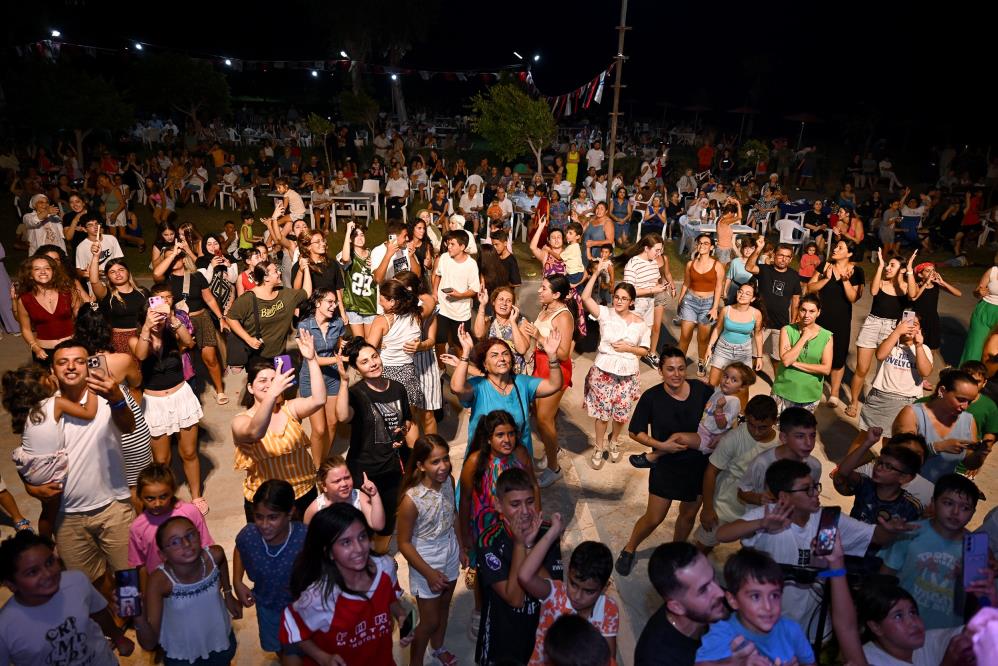 Yazın son günleri konserlerle şenlendi