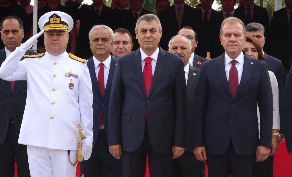 30 Ağustos Zaferi coşkuyla kutlandı