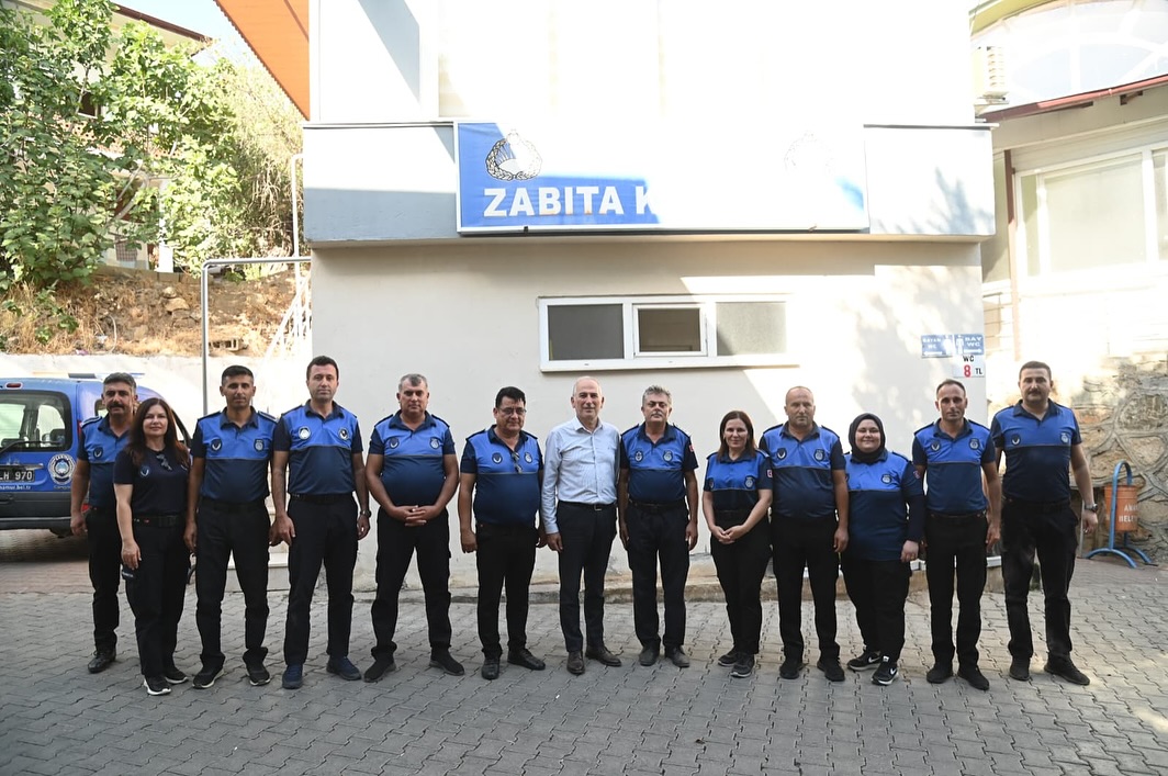 Başkan Deniz’den Zabıta Müdürlüğü’ne Ziyaret