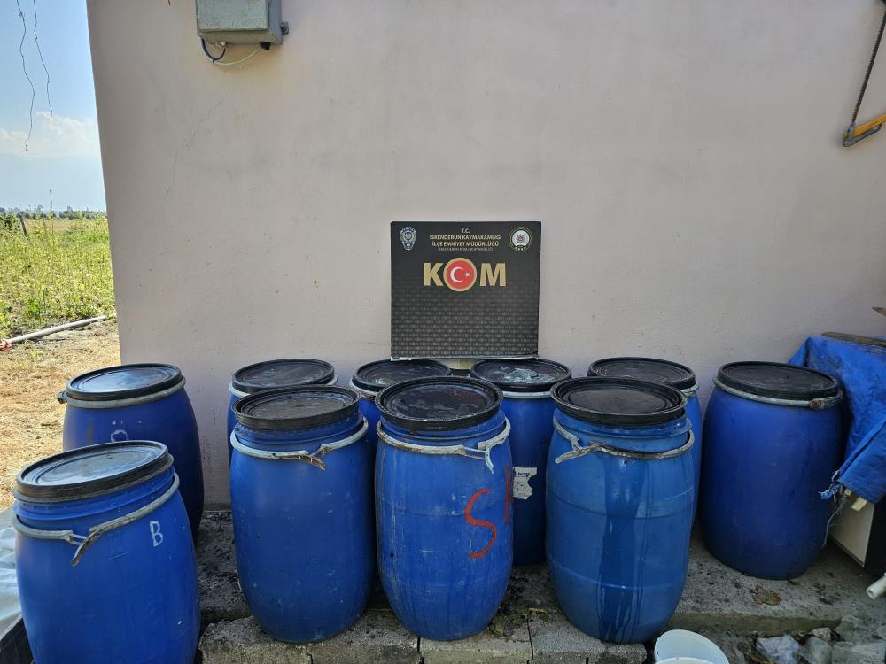 sahte içki operasyonu