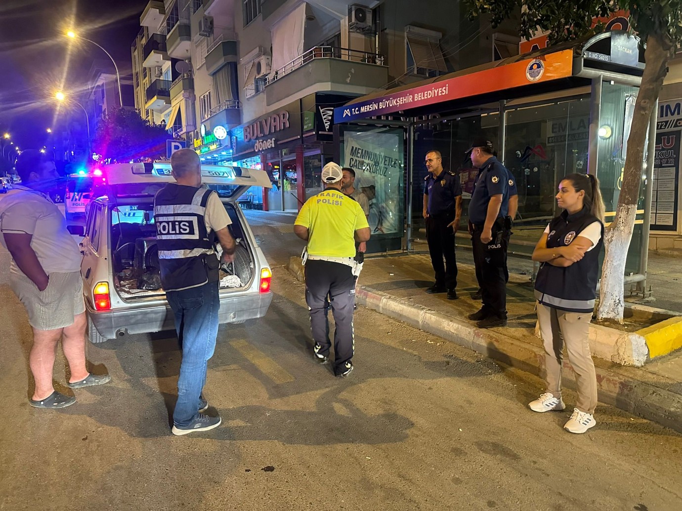 Anamur’da Asayiş ve Trafik Uygulaması Gerçekleştirildi