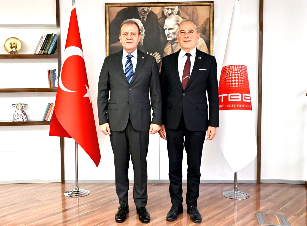 Başkan Deniz Ankara’da bir dizi temaslar  gerçekleştirdi