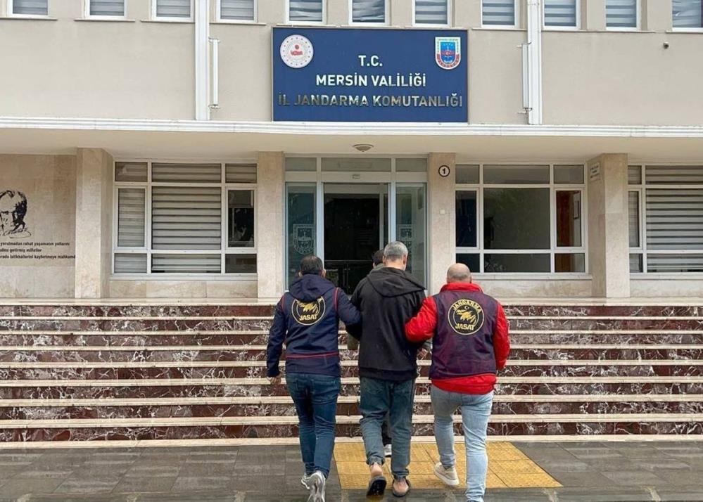 19 yıl hapis cezası bulunan şahıs jandarmadan kaçamadı