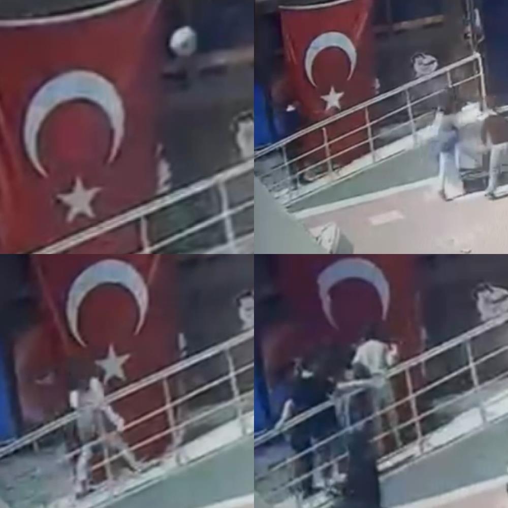 Minik öğrencilerin bayrak hassasiyeti