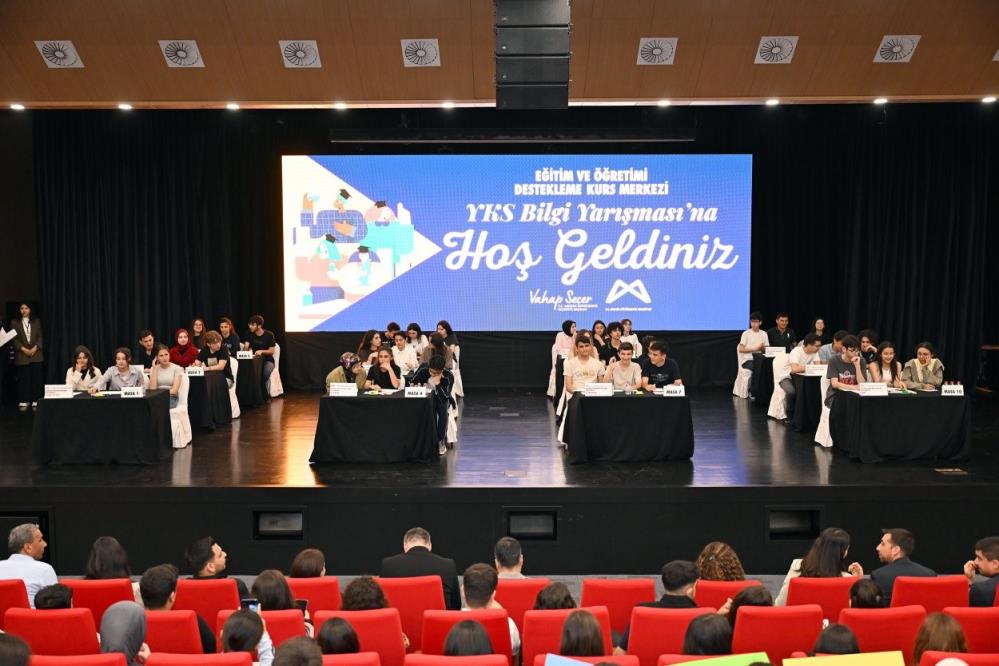YKS öncesi öğrencilere motivasyon yarışması