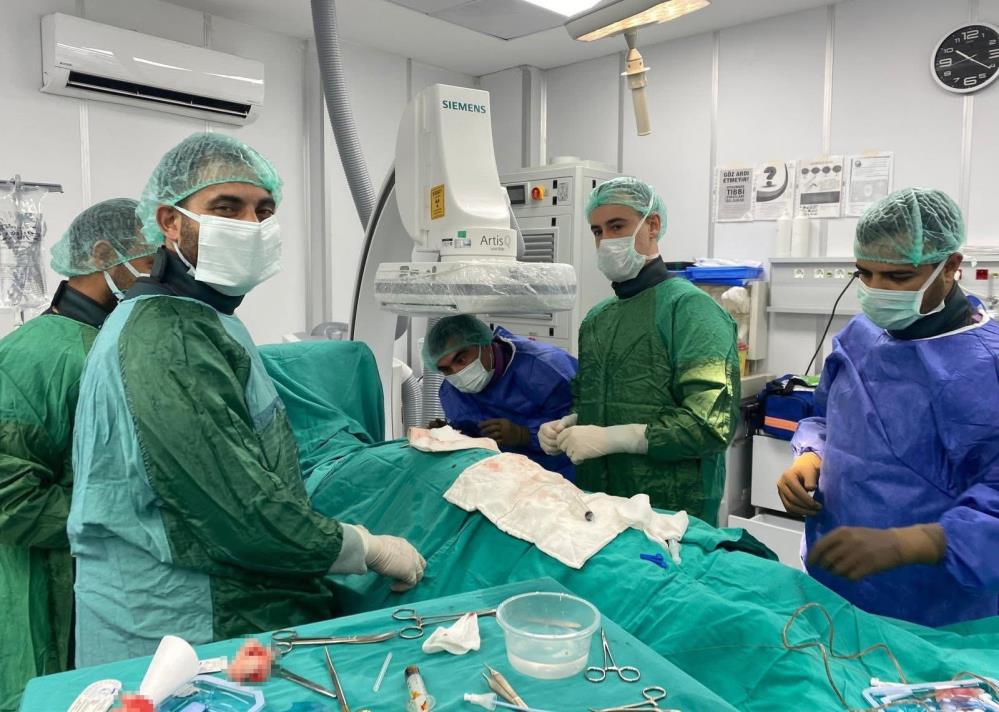 Devlet Hastanesi’nde şoklama özellikli kalp pili takıldı
