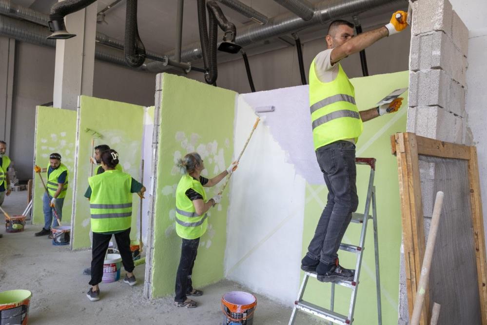 Büyükşehir Belediyesinden eğitime ve istihdama destek