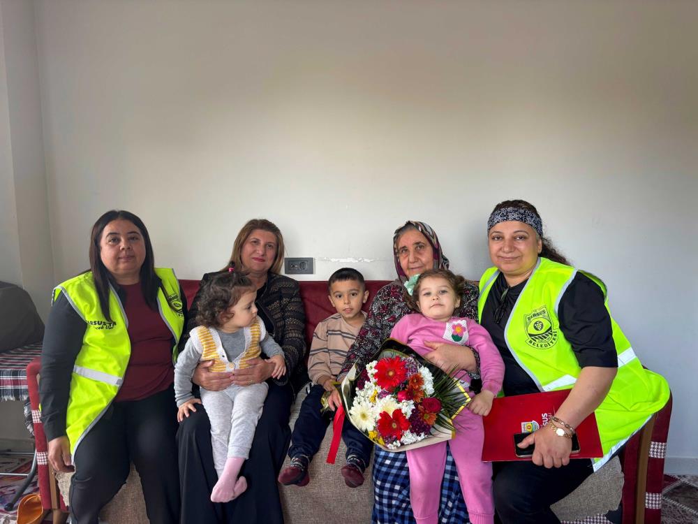 Şehit anneleri Anneler Günü’nde unutulmadı