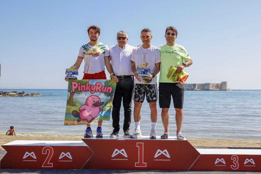 Ultra Maraton heyecanı: Sporcular antik kentler arasında yarıştı