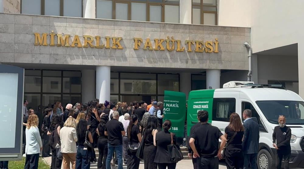 Mersin Üniversitesi’nde hüzünlü veda