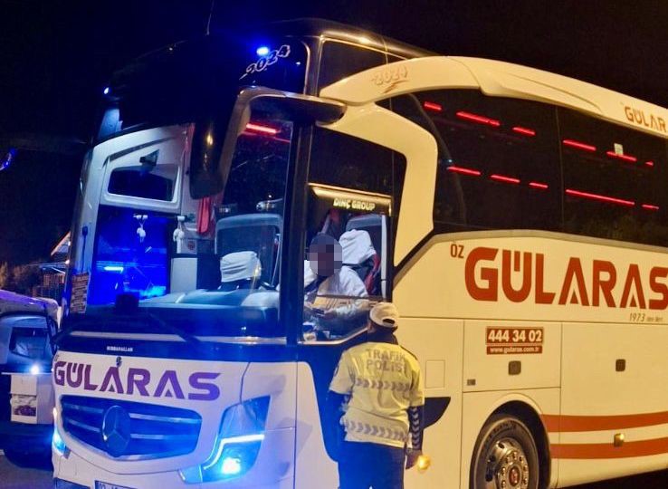Şehirler arası yolcu taşımacılığına sıkı denetim