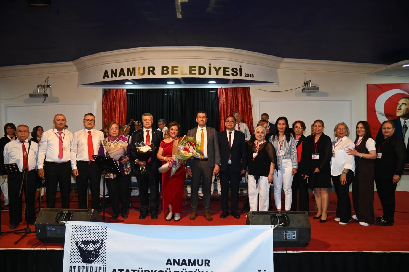 Anamur ADD Müzik Topluluğundan muhteşem “Yaza Merhaba Konseri”