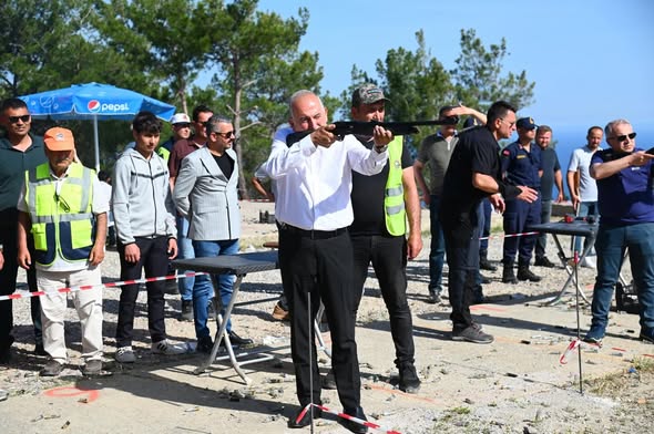 Anamur’da 6. Geleneksel Atıcılık Şenliği Yoğun Katılımla Gerçekleşti