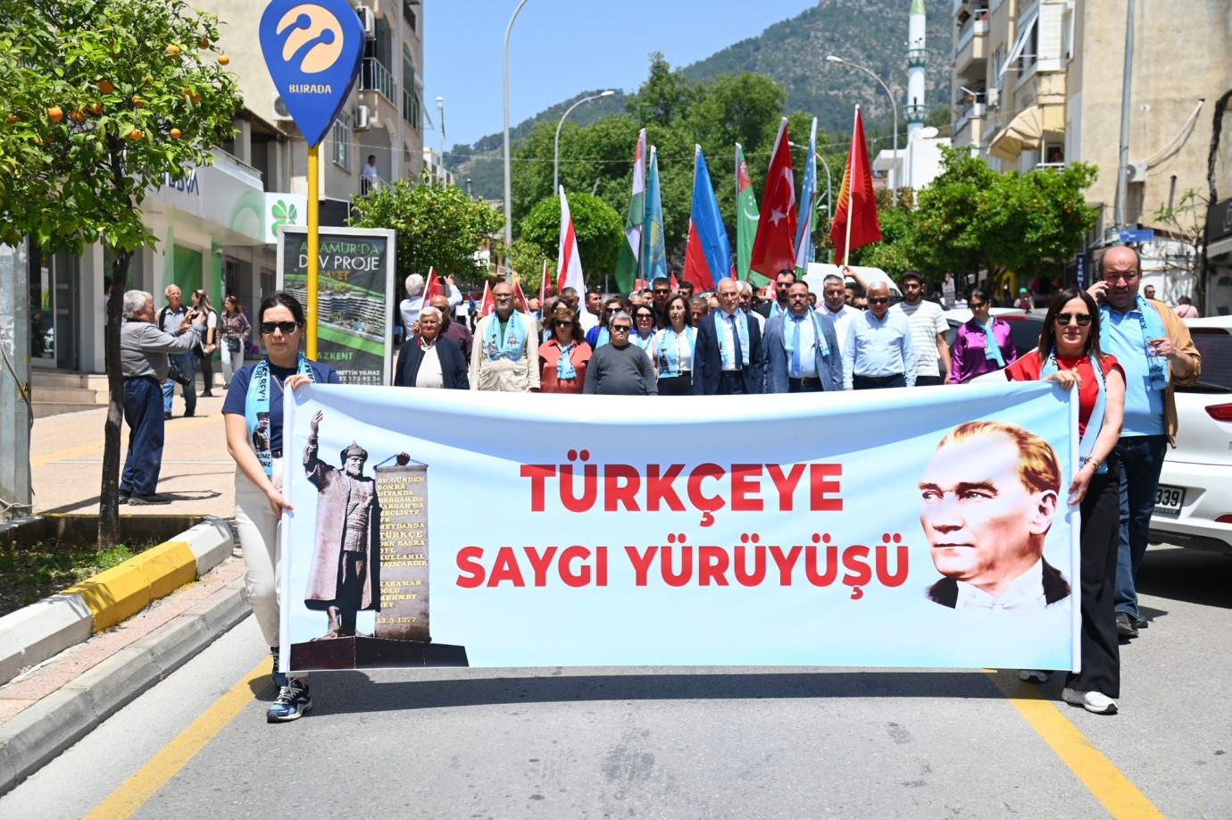 Türk Dil Bayramı Anamur’da Coşku İle Kutlandı