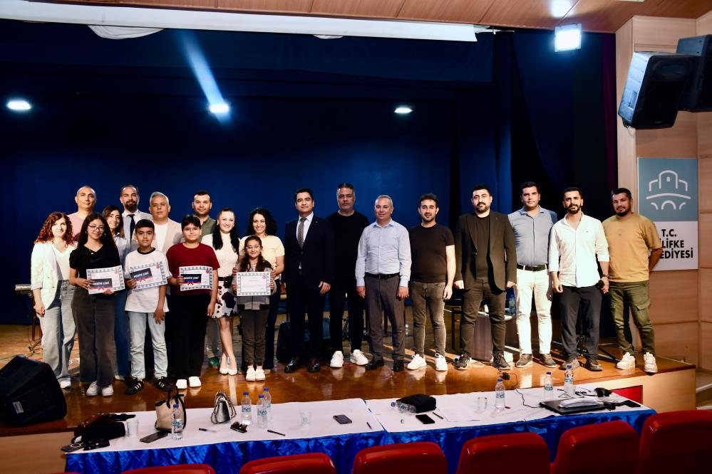 Genç yetenekler sahnede yarıştı