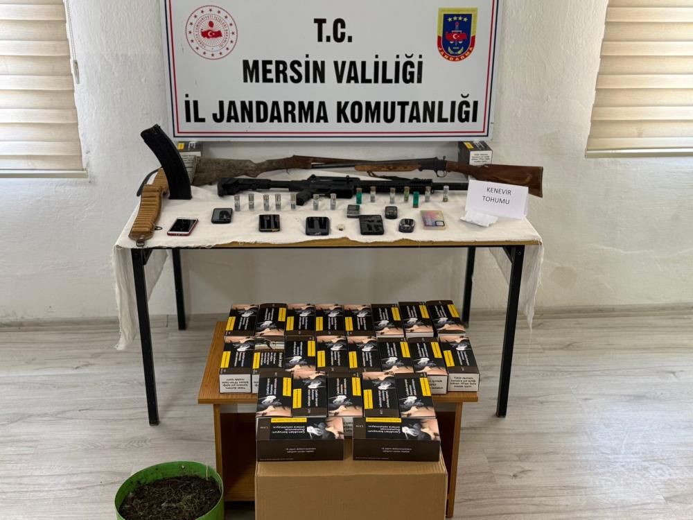 Anamur'da Çiftçilerden haraç isteyip iple bağlayan şebeke çökertildi: 5 tutuklama
