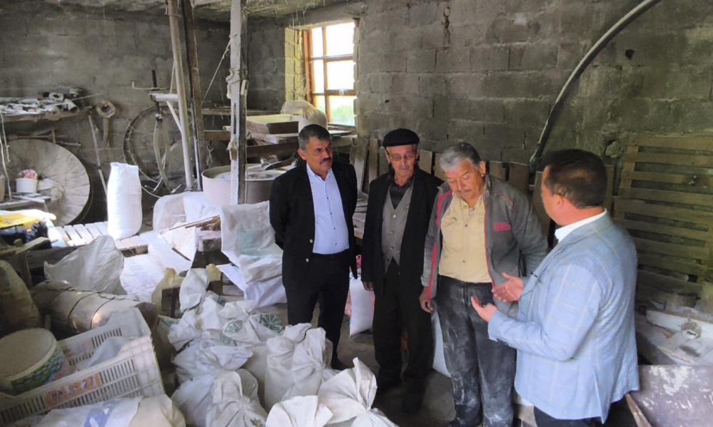 Anamur'da Mihraptan tarihi değirmene vefa yolculuğu