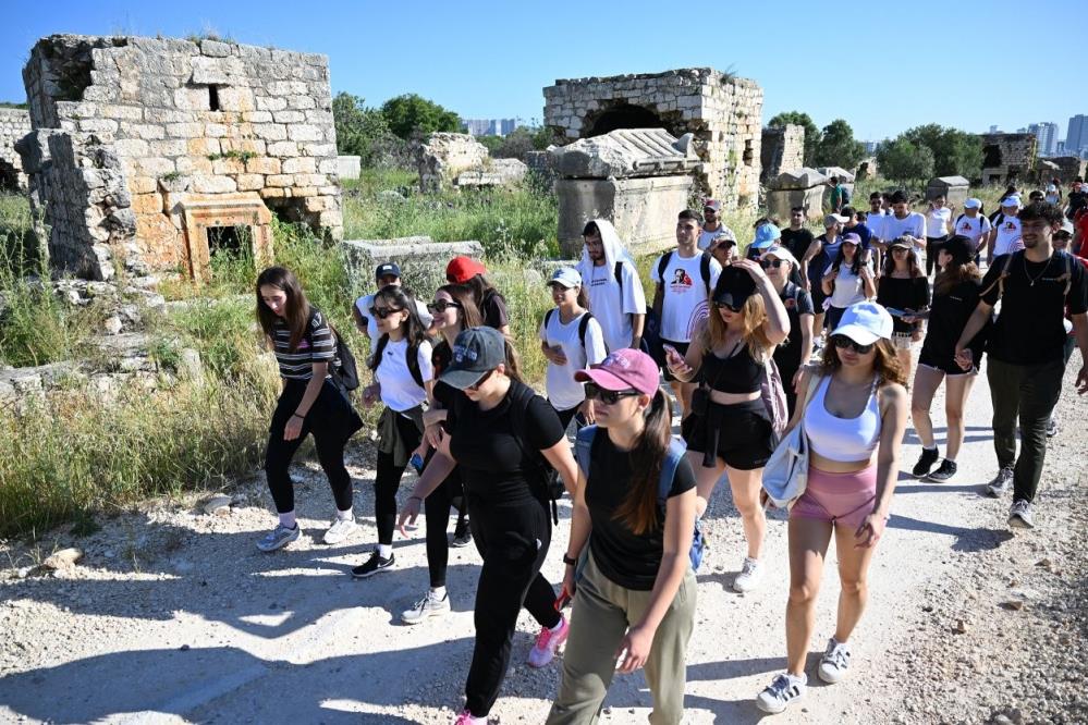 Tarihi Kilikya Yolunda 19 Mayıs için anlamlı yürüyüş