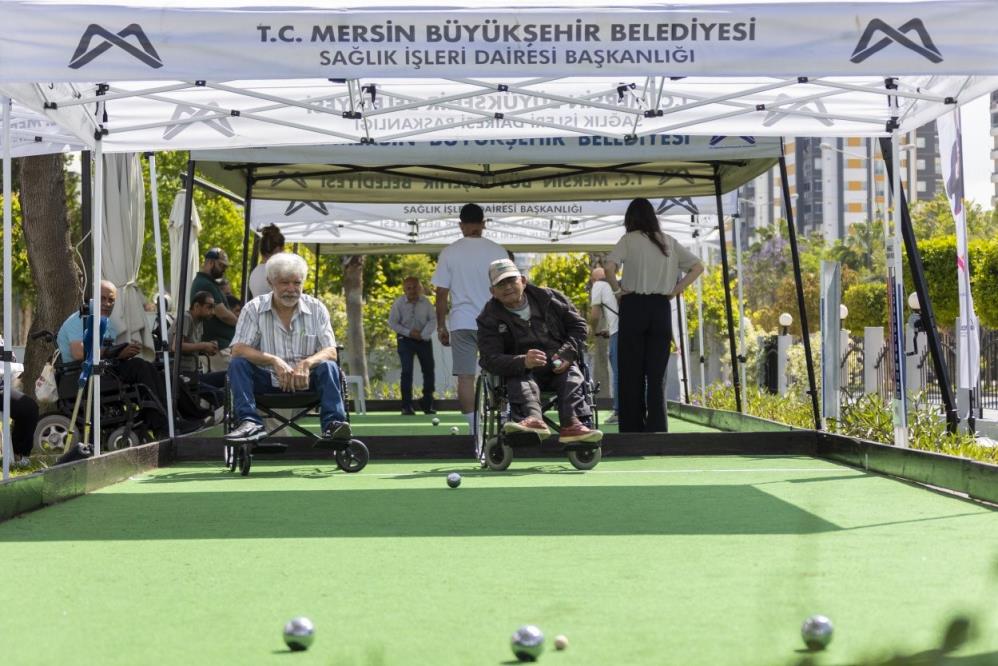Engelsiz Rekabet: Bocce Turnuvasında heyecan dolu anlar