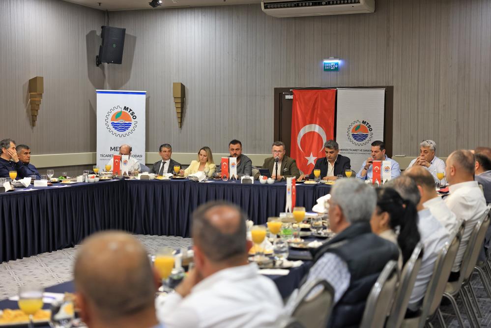 Mersin iş dünyası ortak akılda buluştu