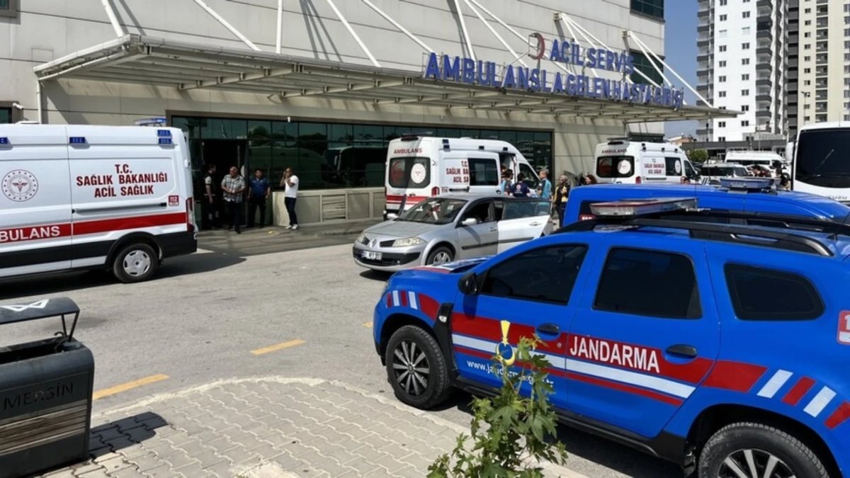Mersin Valiliği'nden kanlı saldırı açıklaması
