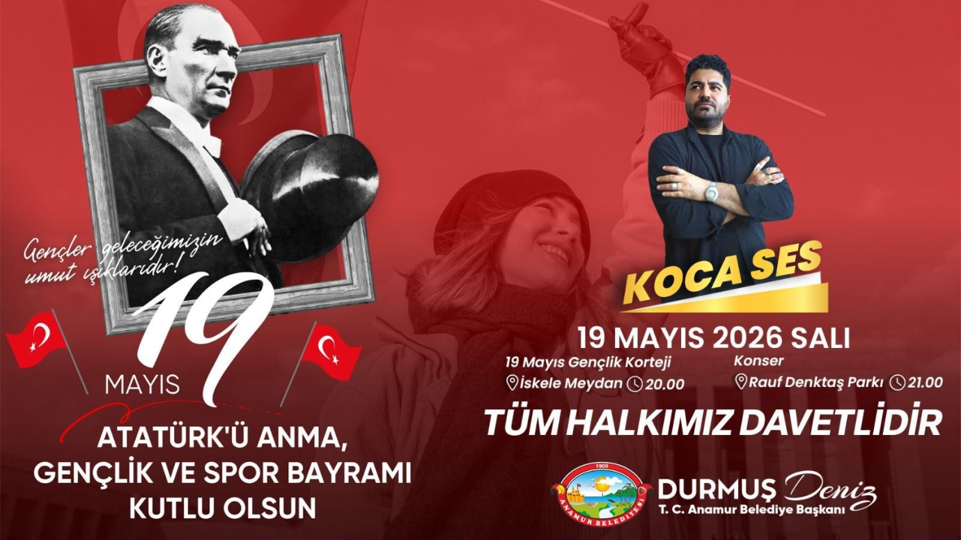 Kaymakam Kemal Duru’nun 19 Mayıs Mesajı