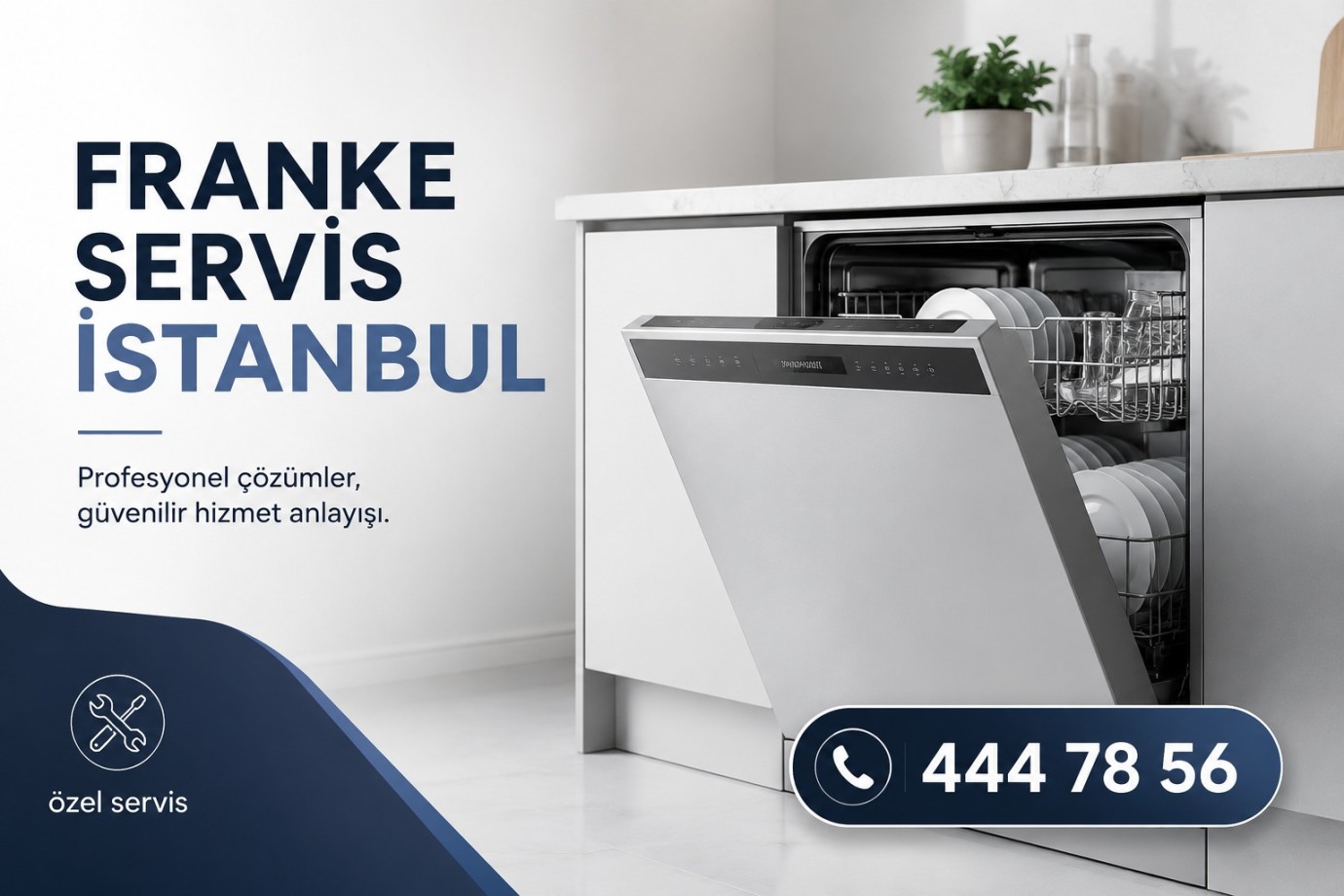İstanbul’un Modern Mutfaklarına Hızlı Dokunuş: Franke Servis İstanbul ile Güven Veren Teknik Çözümler