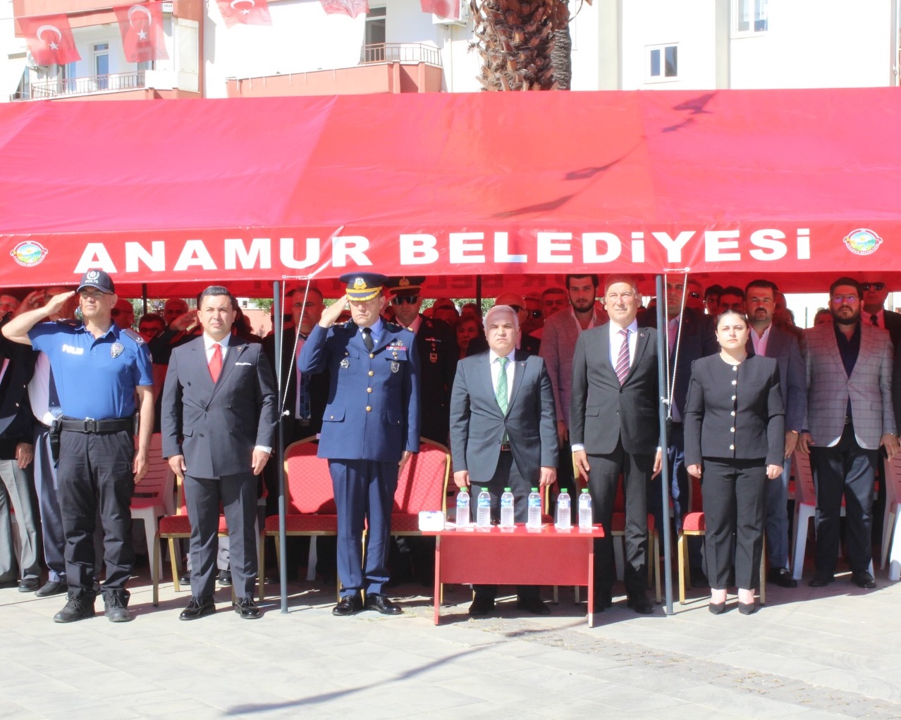 19 Mayıs Atatürk’ü Anma, Gençlik ve Spor Bayramı Anamur’da Coşkuyla Kutlandı